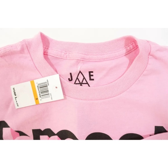 JEM COLLECTIVE Light Pink Breast Friend Forever Cancer Awareness Tshirt Medium - Picture 4 of 7